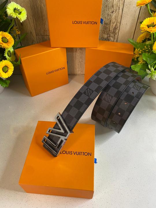 LOUIS_VUITTON BELT WID OG BOX 159
