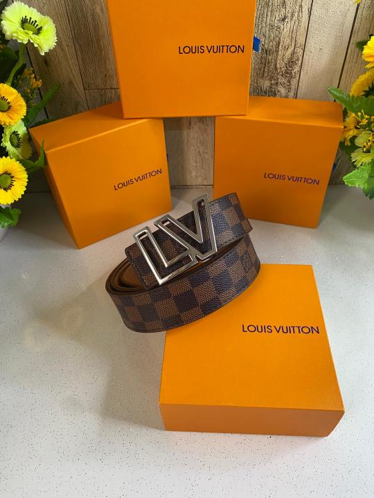 LOUIS_VUITTON BELT WID OG BOX 166