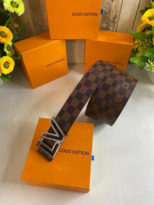 LOUIS_VUITTON BELT WID OG BOX 166