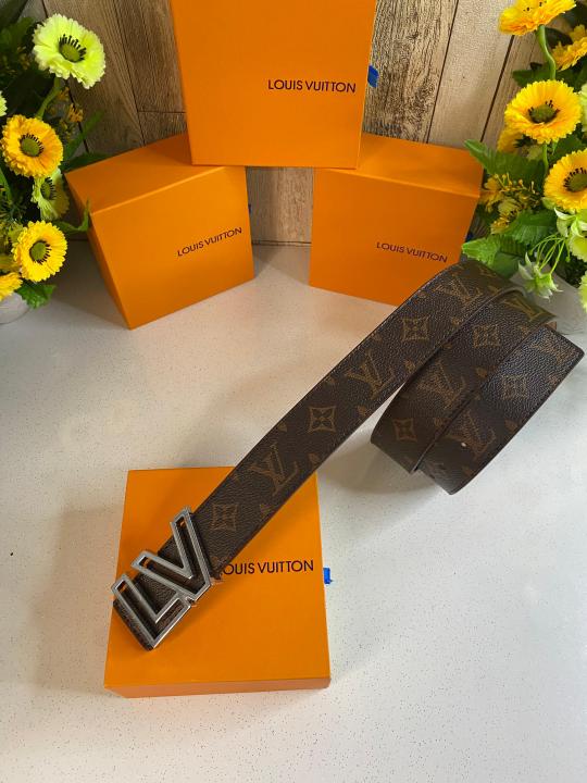 LOUIS_VUITTON BELT WID OG BOX 160