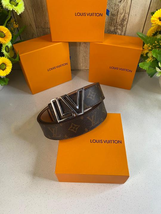 LOUIS_VUITTON BELT WID OG BOX 160