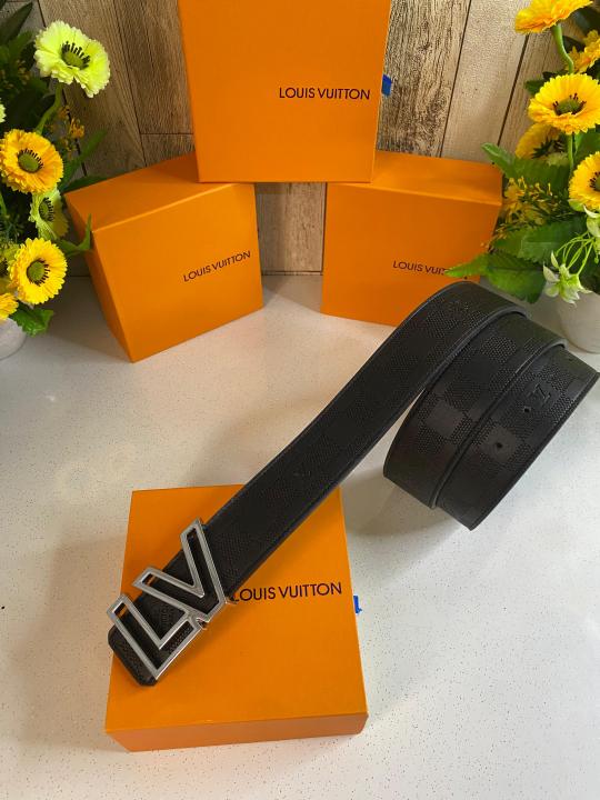 LOUIS_VUITTON BELT WID OG BOX 161