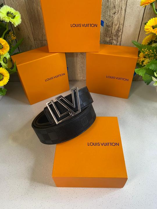 LOUIS_VUITTON BELT WID OG BOX 161