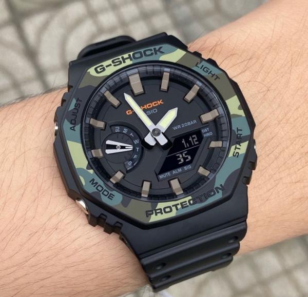 G SHOCK GA2100 MENS WATCH
