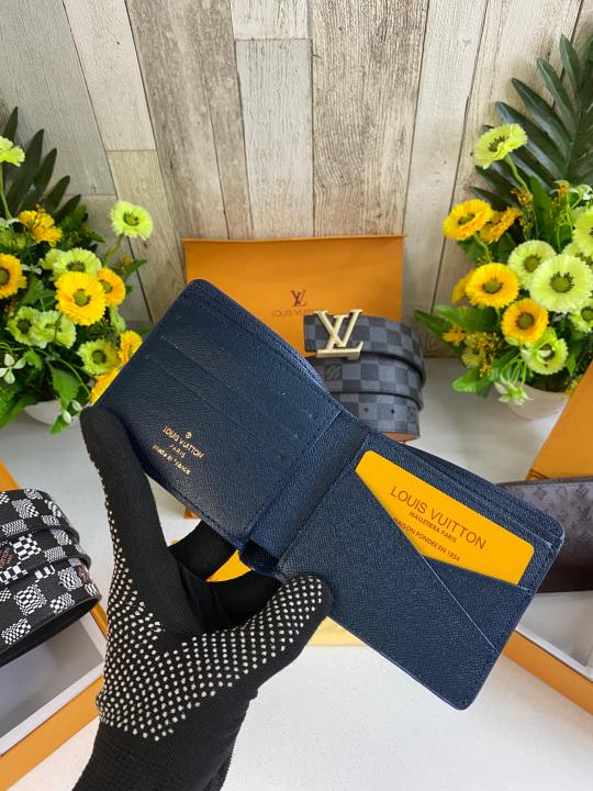 LOUIS_VUITTON BELT WALLET COMBO WID OG BOX CARD DUST BAG