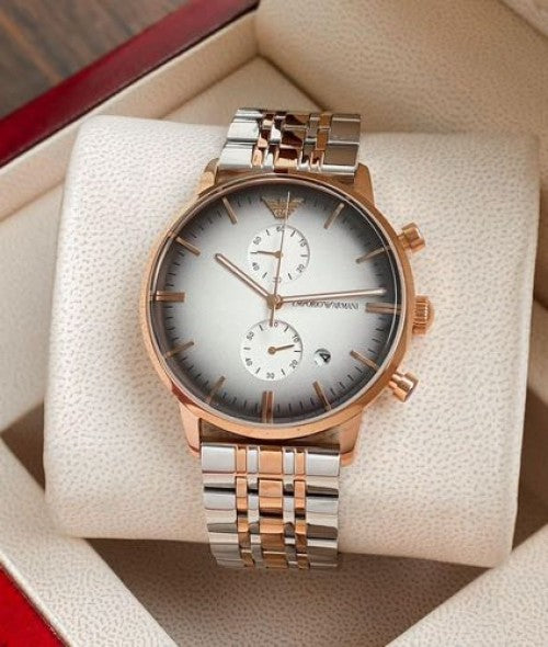 EMPORIO ARMA PREMIUM ALL CHRONO WORKING WATCH