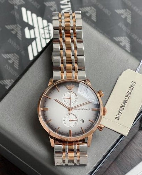 EMPORIO ARMA PREMIUM ALL CHRONO WORKING WATCH