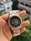 ARMA EXCHANGE AUTOMATIC SILVER BLUE
