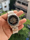 ARMA EXCHANGE AUTOMATIC SILVER BLACK
