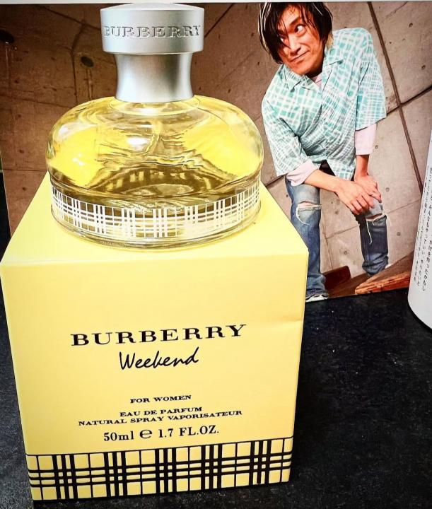 BURBERR_Y WEEKEND FOR WOMEN EDP