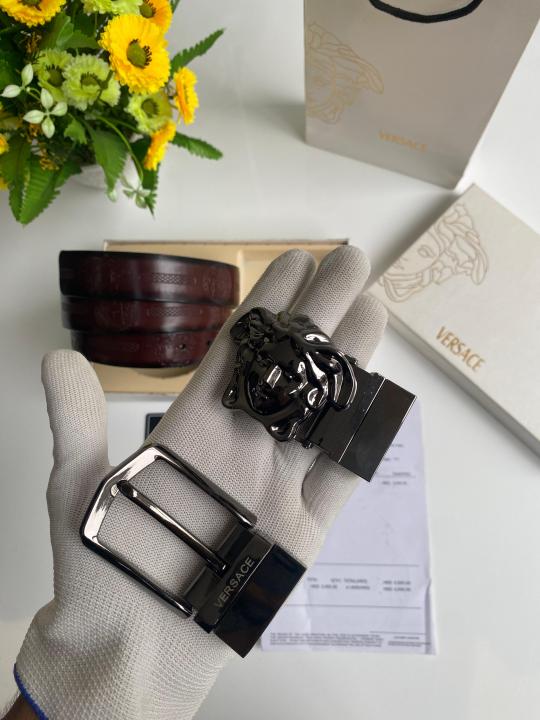 Versac_e premium belt combo wid og box & accessories