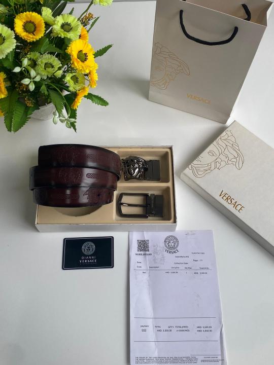 Versac_e premium belt combo wid og box & accessories