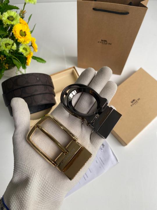 Coac_h Premium belt combo wid og box & accessories
