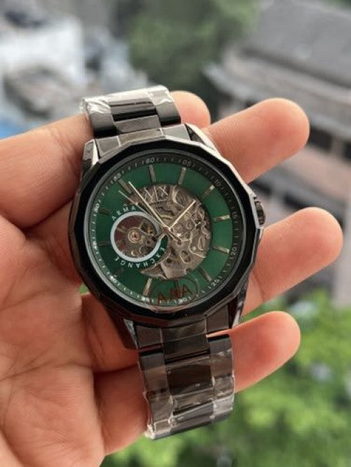 ARMA EXCHANGE BLACK GREEN