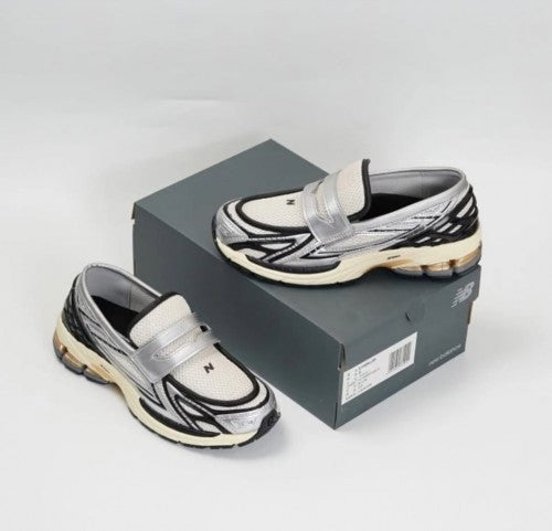 e 1906 Loafer Silver Metallic Cream Sale 371