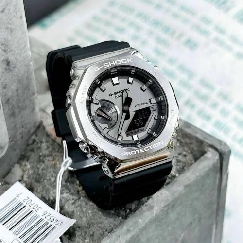 G SHOCK 2100 NEW GREY