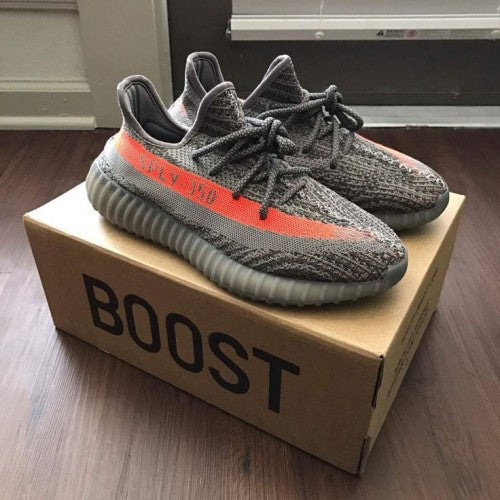 Yeez yy 350 sply grey orange Semi UA with full kit As2 375
