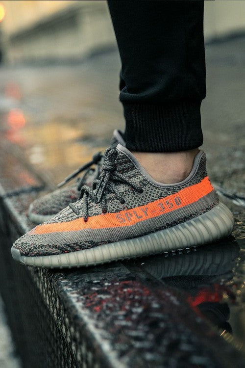 Yeez yy 350 sply grey orange Semi UA with full kit As2 375