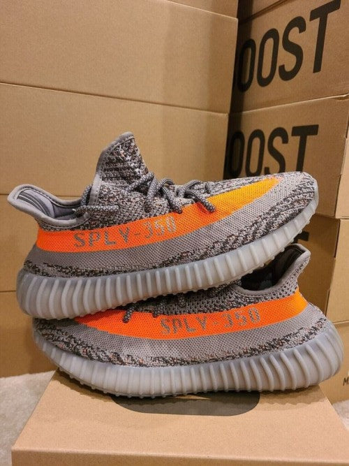 Yeez yy 350 sply grey orange Semi UA with full kit As2 375