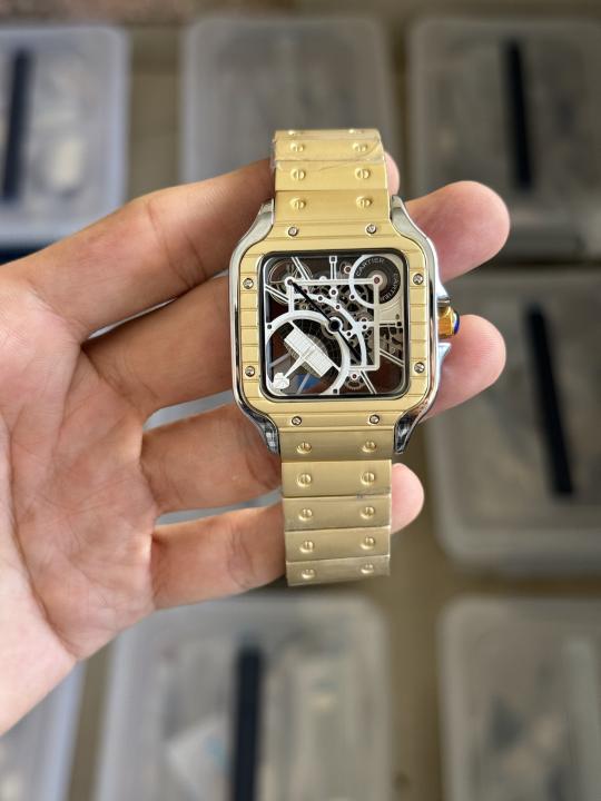 Cartie r Santos Skeleton Quartz