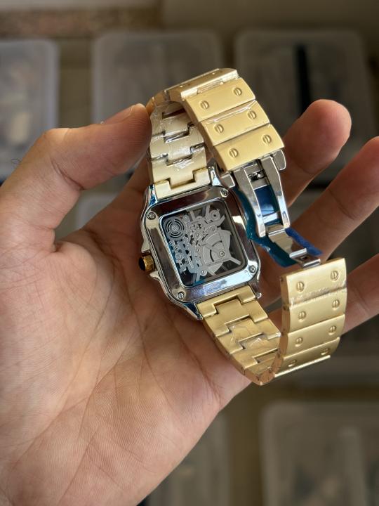 Cartie r Santos Skeleton Quartz