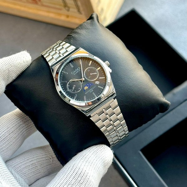CASIO SUNMOON VINTAGE MENS WATCH
