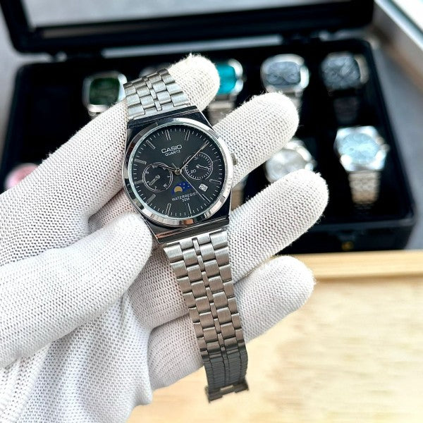 CASIO SUNMOON VINTAGE MENS WATCH