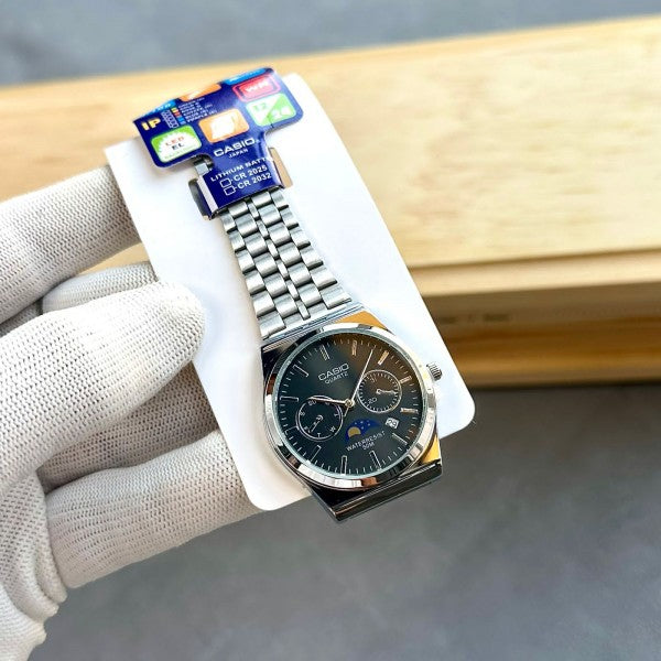 CASIO SUNMOON VINTAGE MENS WATCH