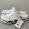 Croc bayaband clog White fresh sale 391