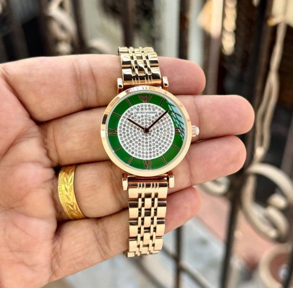 Emporio_Arma_Green_Dial_AR1278