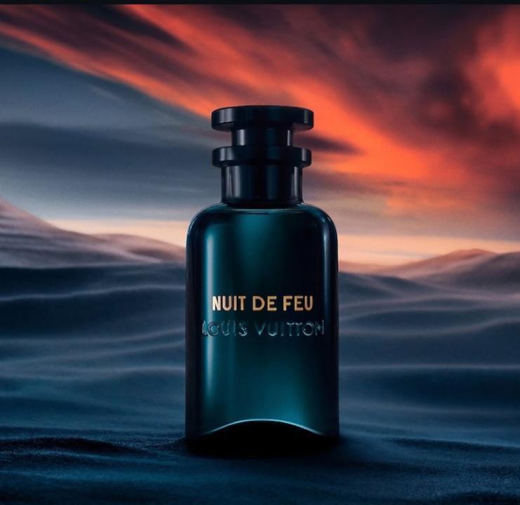LOUI_S VUITTO N NUIT DE FEU