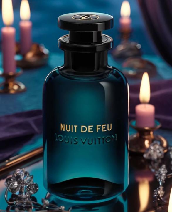 LOUI_S VUITTO N NUIT DE FEU