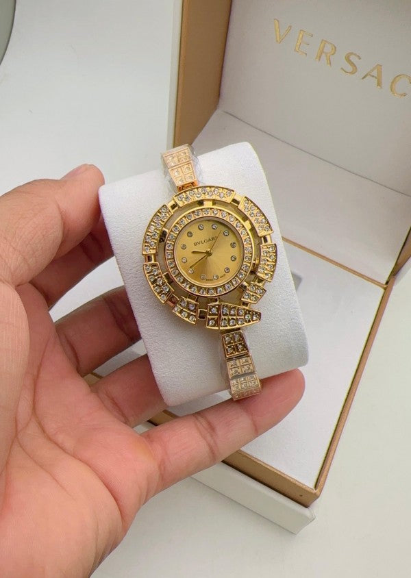 Bvlgari Try Diamond Gold