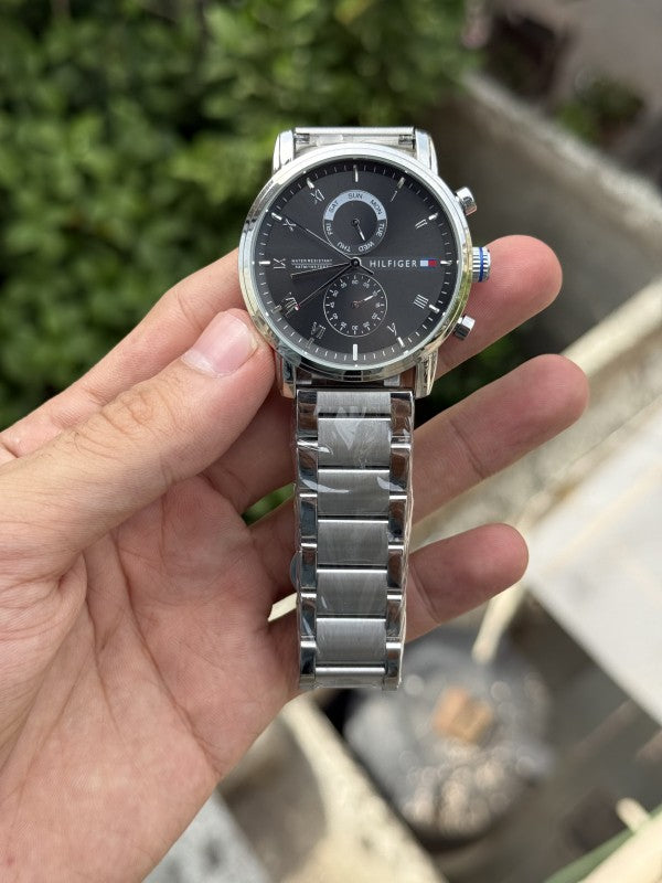 Tommy Hilfige r Day Date Chronograph ( 1st Quality )