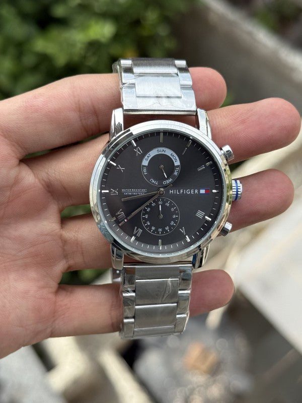 Tommy Hilfige r Day Date Chronograph ( 1st Quality )