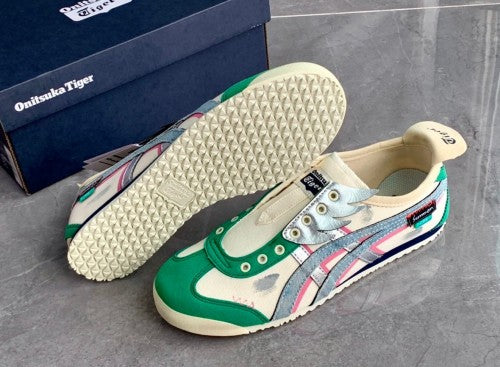Tiger slip on panda prank custom green As2 sale 413