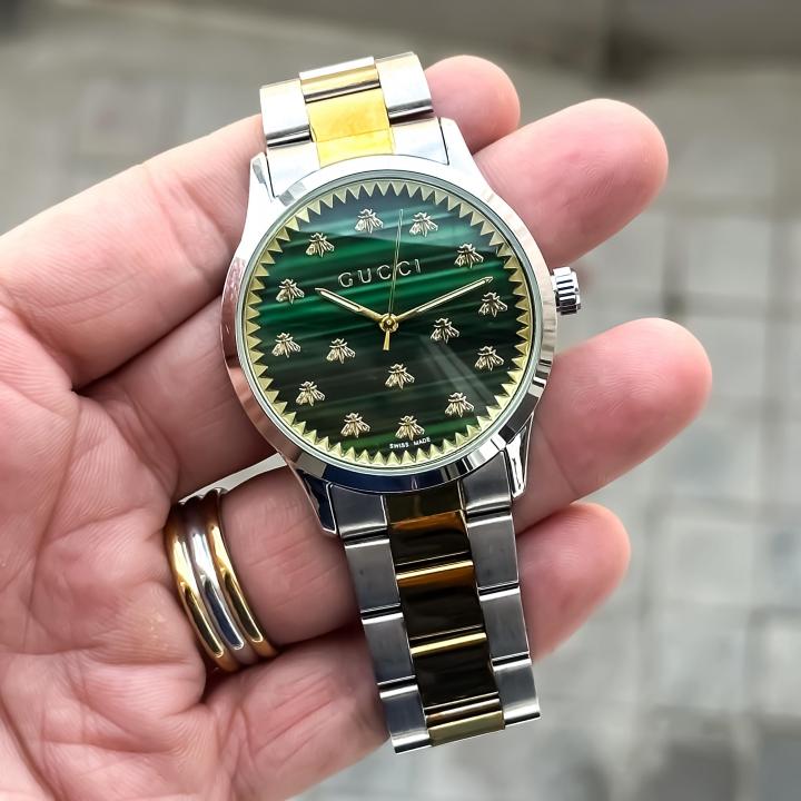 GUCC_I FOR MAN GREEN