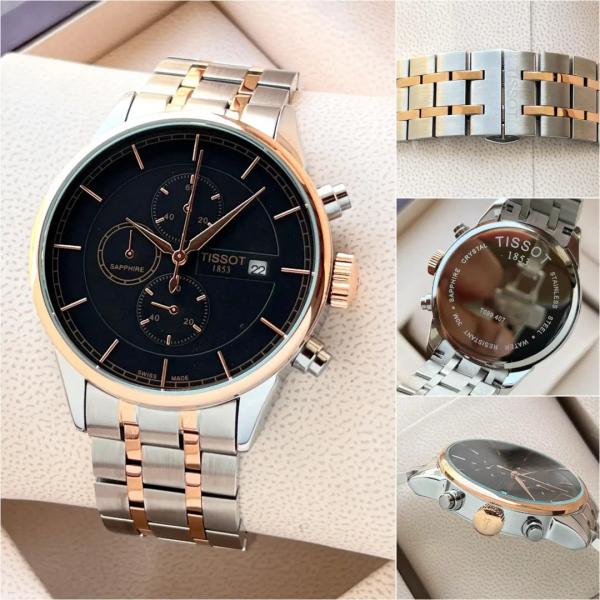 Tisso t 1853 Chronograph ( All working Top Quality )