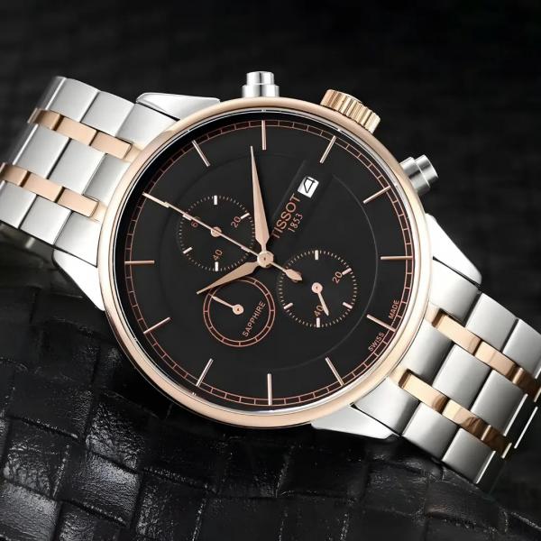 Tisso t 1853 Chronograph ( All working Top Quality )