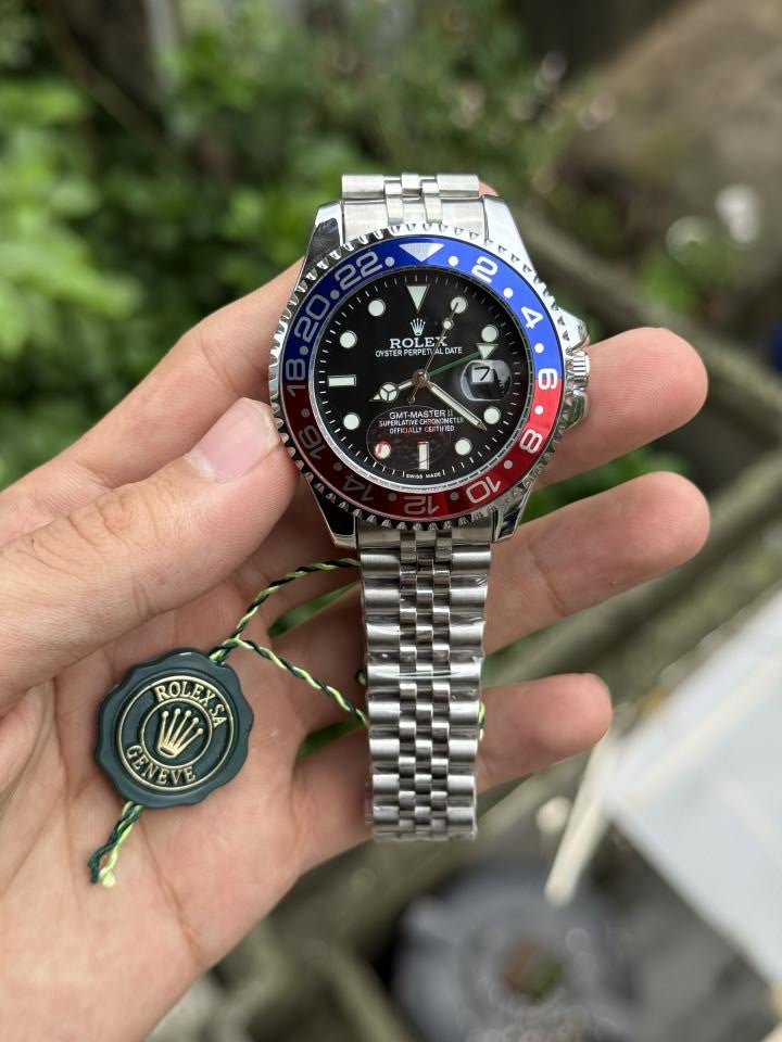 Role x GMT Master 2 ( Top Quality Quartz )