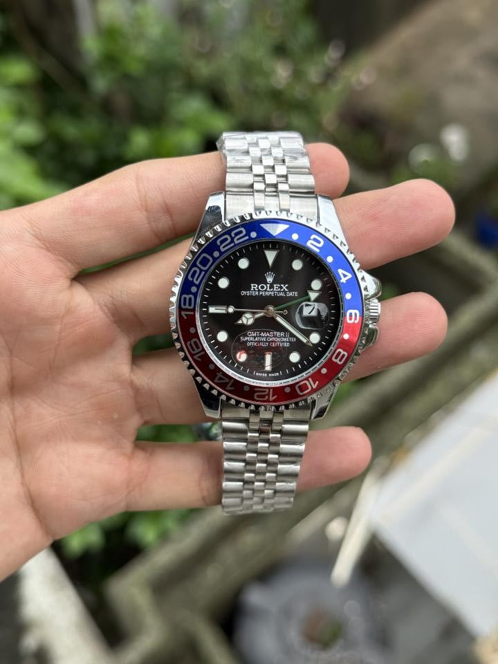 Role x GMT Master 2 ( Top Quality Quartz )
