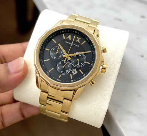 ARMA EXCHANGE GOLD BLACK