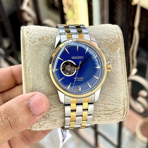 SEIKO AUTOMATIC DUAL TONE BELT