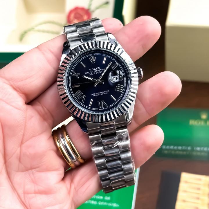 ROLE_X JUST DATE BLACK MENS WATCH