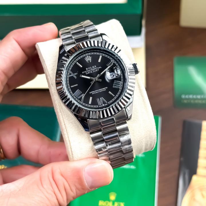 ROLE_X JUST DATE BLACK MENS WATCH