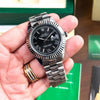 ROLE_X JUST DATE BLACK MENS WATCH