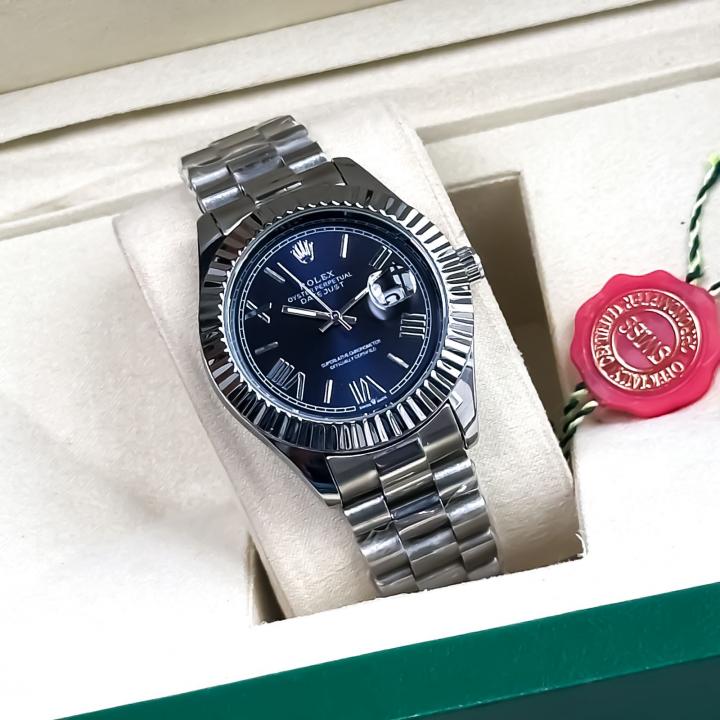 ROLE_X JUST DATE BLUE MENS WATCH