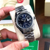 ROLE_X JUST DATE BLUE MENS WATCH