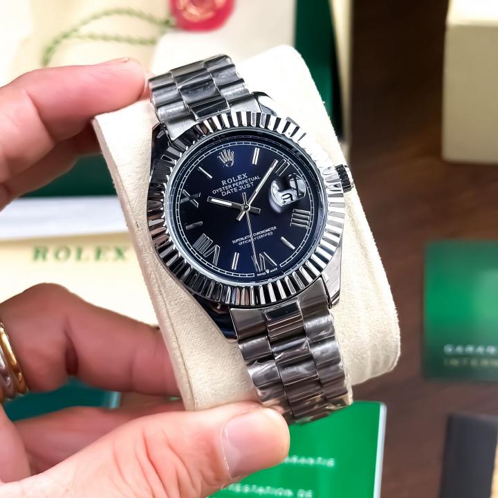 ROLE_X JUST DATE BLUE MENS WATCH