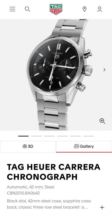 Tag Heue_r carrera 02 chronograph